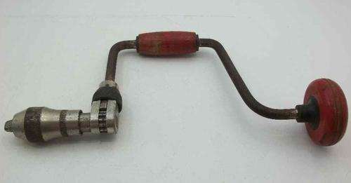 Vintage Hand Brace Drill