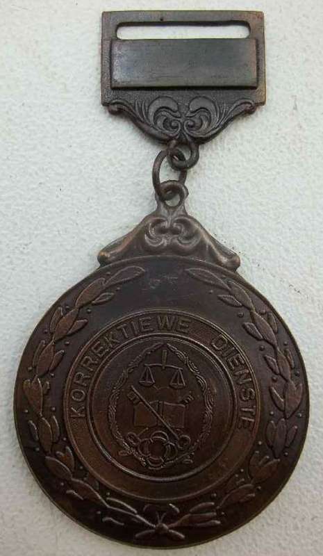 Unused Korrektiewe Dienste Shooting Medal - Diameter 5cm