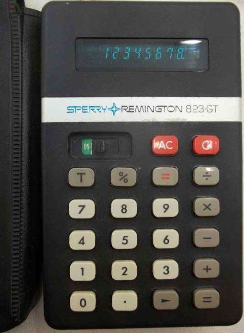 Vintage Green LED ~ Sperry Remington 823-GT ~ Working