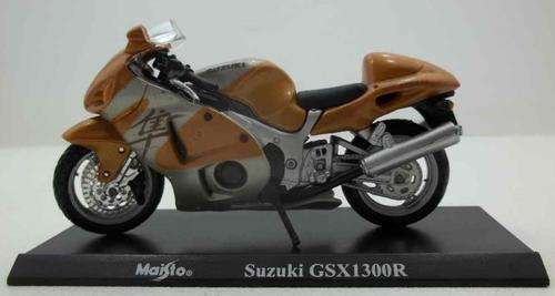 Maisto Suzuki GSK1300R + Stand