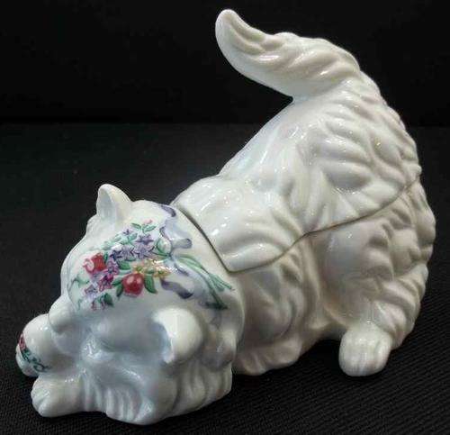 Southern Heirlooms Exclusively For Elizabeth Arden Cat - 16cm/9cm/12cm