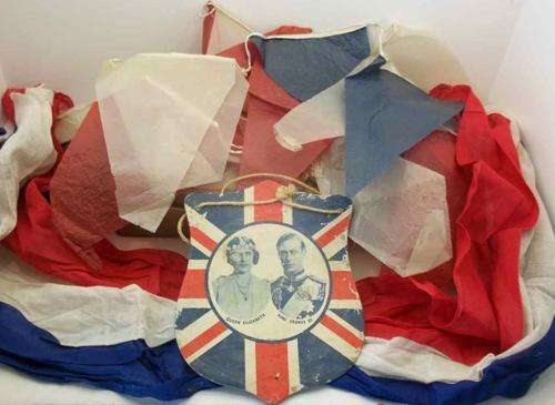 Decorations Used To Celebrate The Royal Visit Of 1910 To South Africa