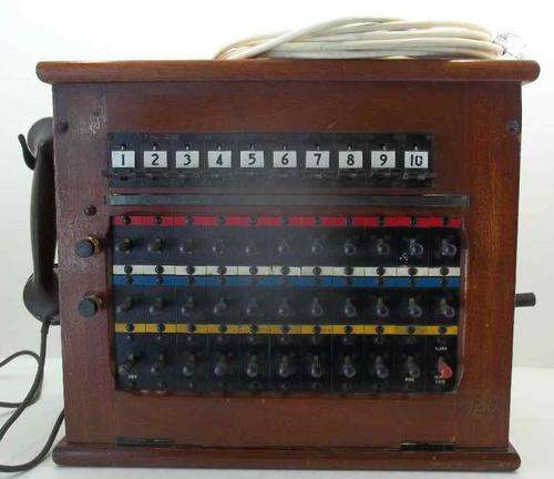 RARE!!! A Pair Of Vintage Ericsson Telephone Company (ETL), Bessington Nott Switchboards, Fantastic!