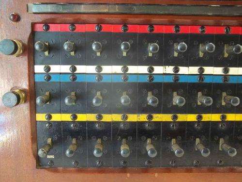 RARE!!! A Pair Of Vintage Ericsson Telephone Company (ETL), Bessington Nott Switchboards, Fantastic!