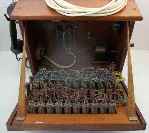 RARE!!! A Pair Of Vintage Ericsson Telephone Company (ETL), Bessington Nott Switchboards, Fantastic!