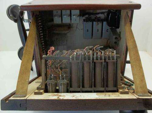 RARE!!! A Pair Of Vintage Ericsson Telephone Company (ETL), Bessington Nott Switchboards, Fantastic!