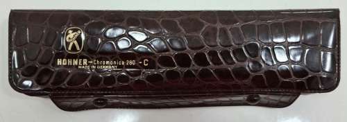 Hohner Chromonica C + Case, Pristine Condition