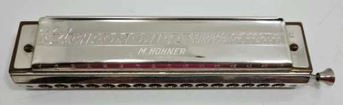Hohner Chromonica C + Case, Pristine Condition