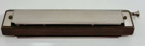 Hohner Chromonica C + Case, Pristine Condition