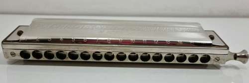 Hohner Chromonica C + Case, Pristine Condition