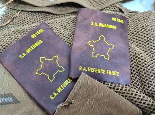 South African Defense Force Joblot As Pictured
