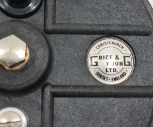 Grice and Young Century Sea Fishing Reel