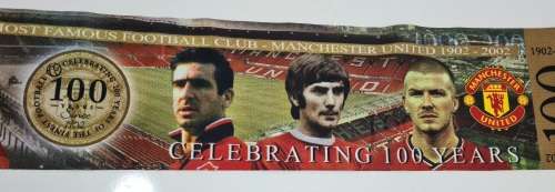 Manchester United Scarf - 125cm/16,5cm