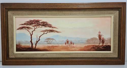 Paula Van Emmenis Oil Painting - 50cm/18cm, Excluding Frame