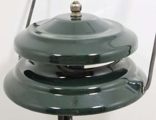 Coleman Kerosene Lamp, Model 214A700, No Glass!