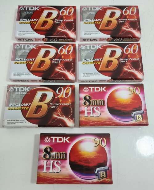 Brand New TDK Cassette Tapes