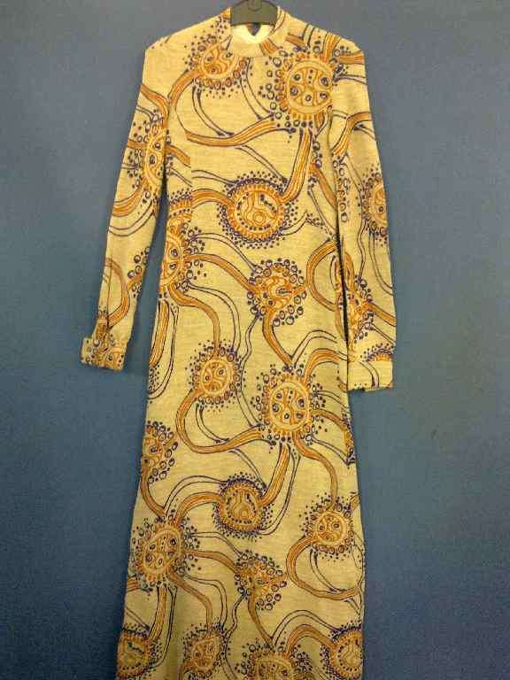 Vintage wool dress
