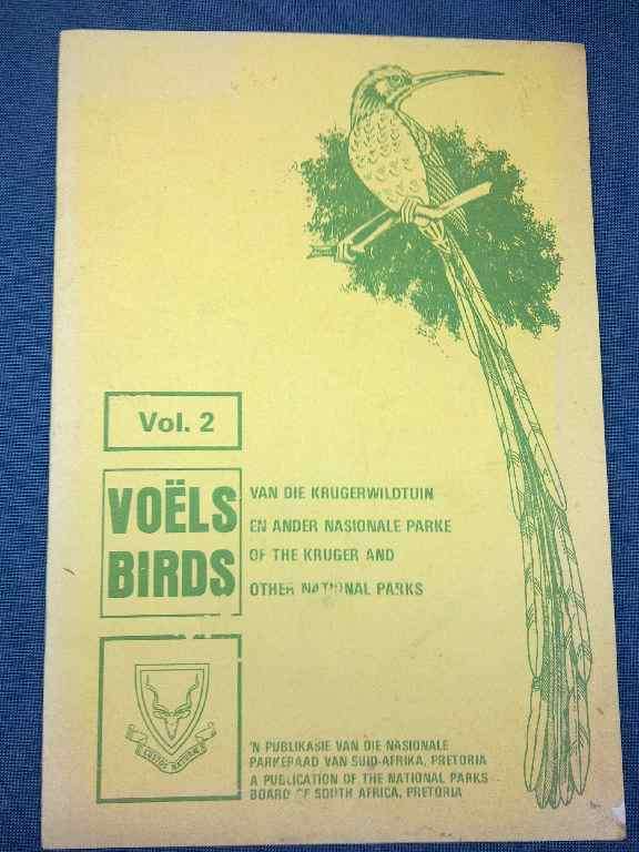 Birds of the Kruger and other National Parks Vol 2