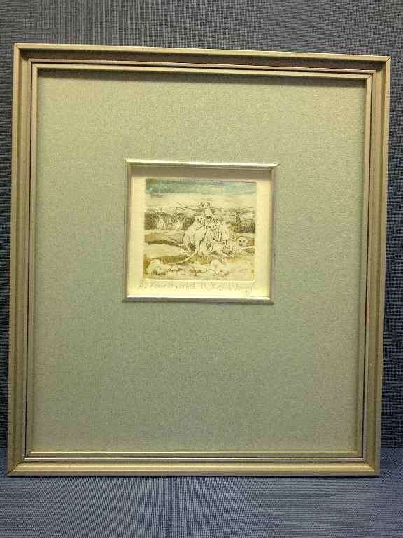 Familie Portret - Mimsi de Villiers Van Wyk - signed, numbered print