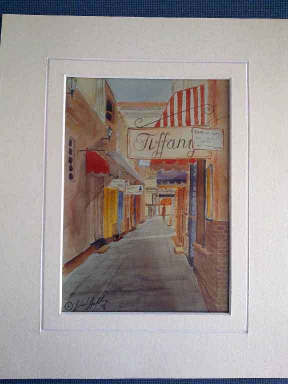 Signed Lionel Ashley Print - Fraser Lane Pietermaritzburg
