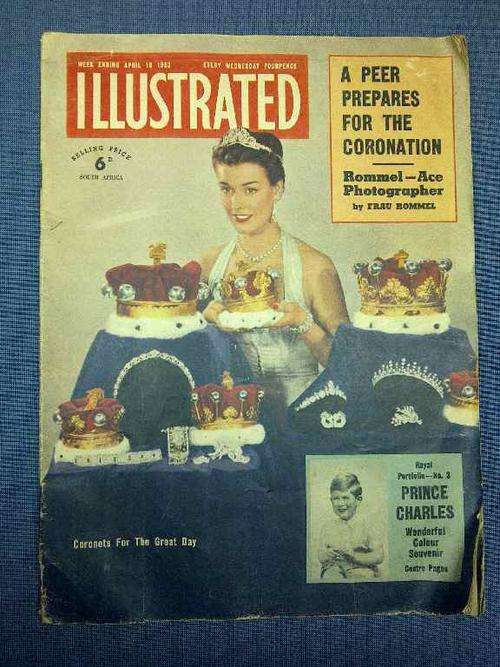 Illustrated Magazine - April 18 1953