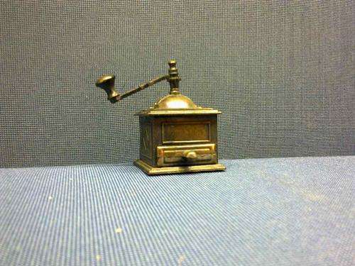 Miniature Coffee Grinder - Durham Industries Inc - c1970