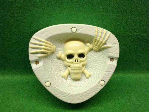 "Smoking is Hazardous to your Health" AND THIS ASHTRAY WILL TELL YOU SO!!!