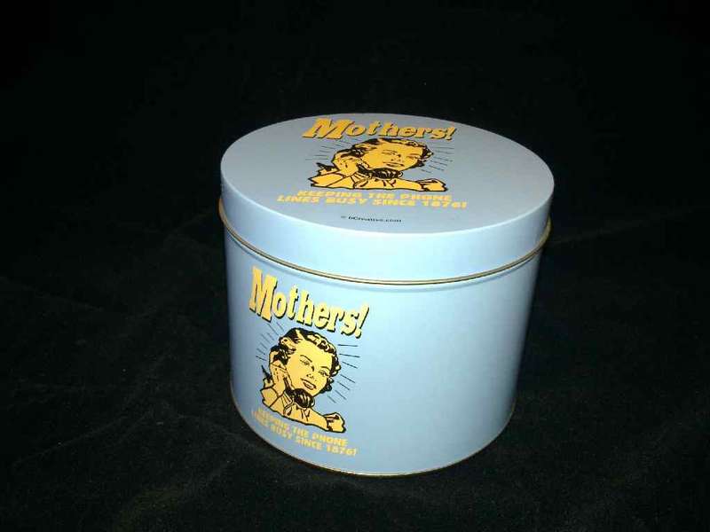 "Antique Look" Tin