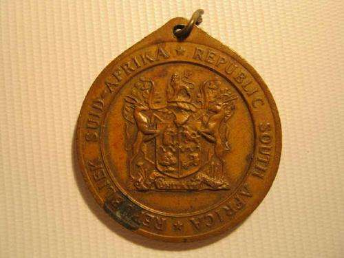 Medal Dated 31-05-1961