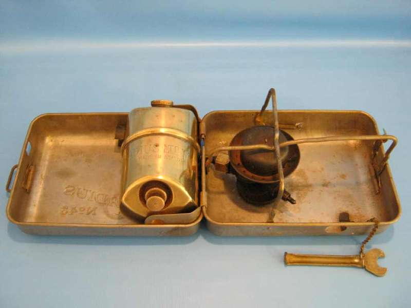 Radius No.43 Antique Camping Stove - Made in Sweden
