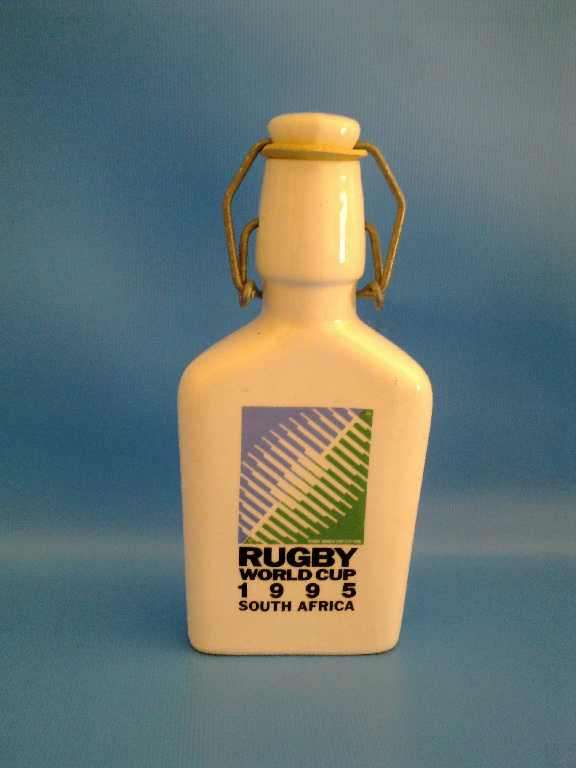 "Rugby World Cup 1995" Ceramic Bottle