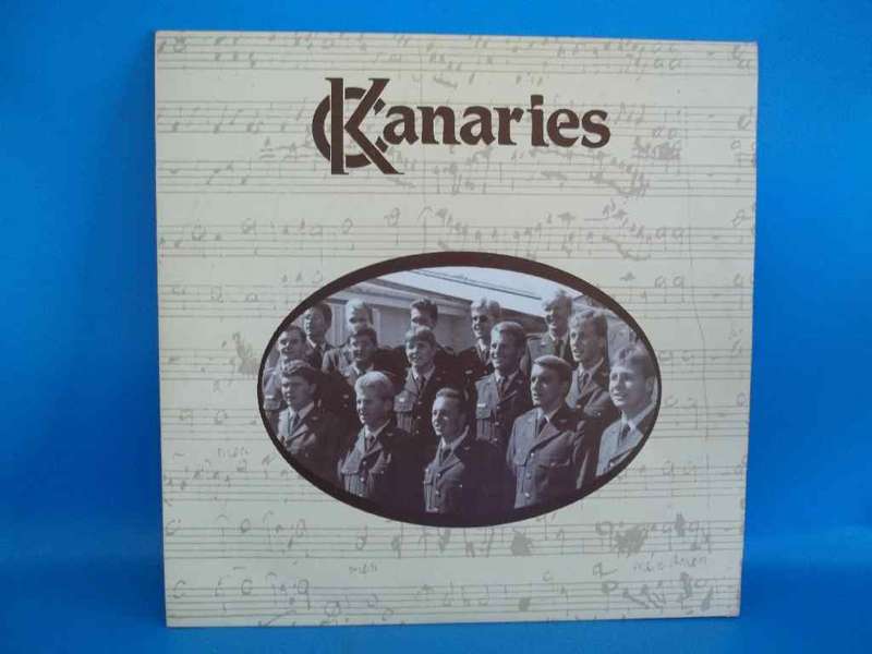 Kanaries (The SADF Church Choir & Concert Group) - 1985, Brigadiers - BCP1818