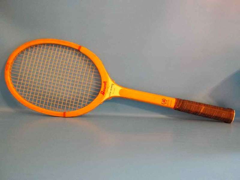 Vintage Bancroft Super Winner Tennis Racquet (Numbered)