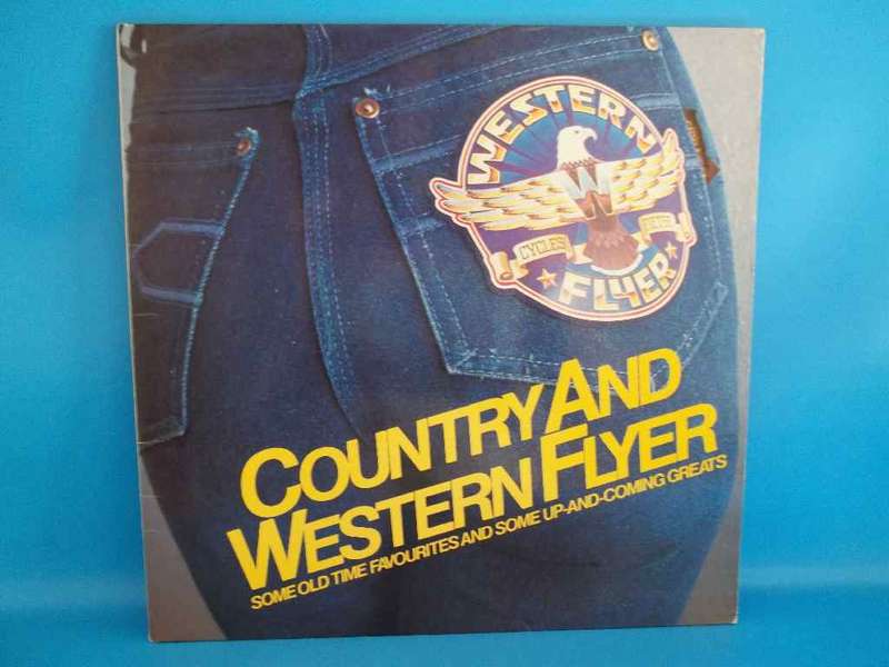 !!!GREAT FIND!!! Promotional LP Supplied To Dealers of Western Flyer Bicycles! CHECK IT OUT!!!
