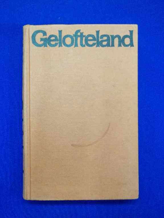 F A Venter - Gelofteland - Tafelberg, 1966