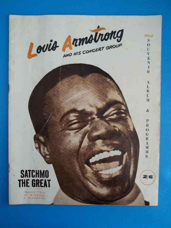 Satchmo The Great - Concert Tour Of Rhodesia/ Louis Armstrong & His Concert Group - Official Program
