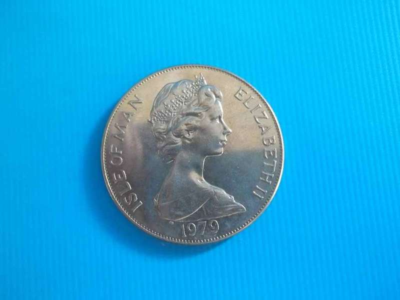 Millenium Of Tynwald One Crown - Isle Of Man, 1979