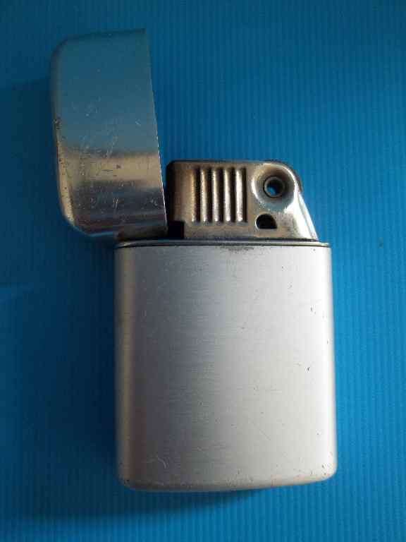 Steel Ronson Lighter "Typhoon" (Not In The Best Condition, Needs Gas)