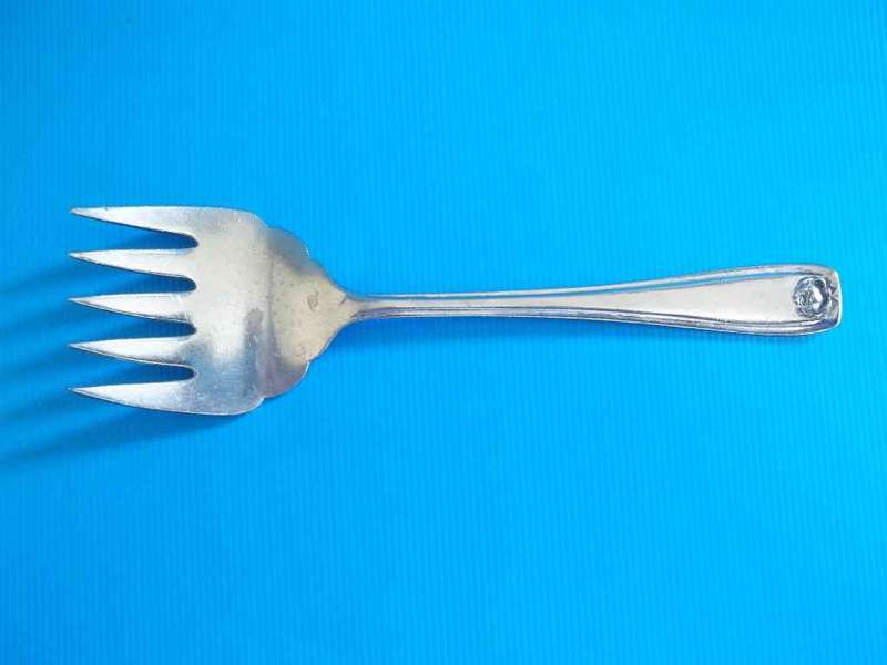 Unusual Shape EPNS Fork - Length 13,5cm
