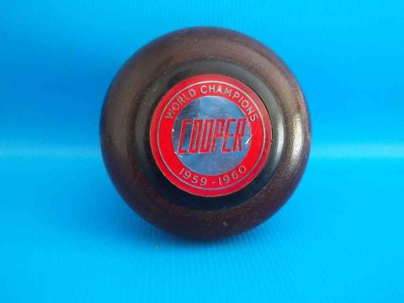 Vintage World Champions Cooper 1959-1960 Gear Knob
