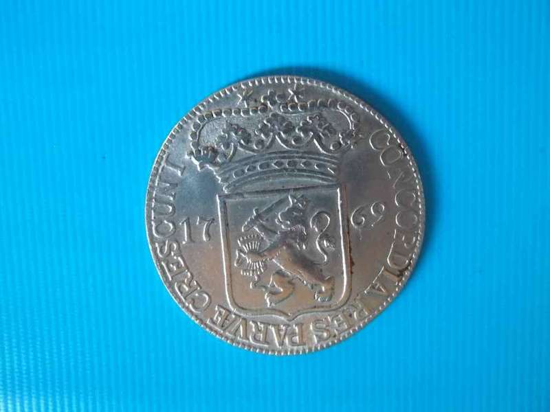 Concordia Res Parvae Crescunt 1769 - Van Riebeeck Replika - Diameter 4cm