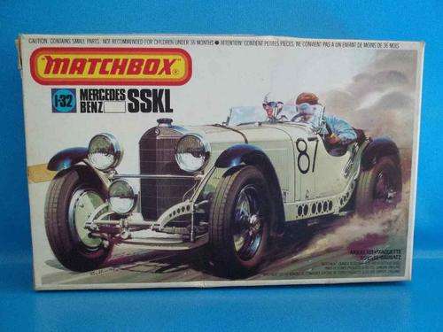 Vintage Matchbox 1/32 Mercedes Benz SSKL PK-307