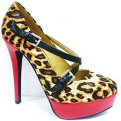 Plum Delicious - Tiger - Leopard Print