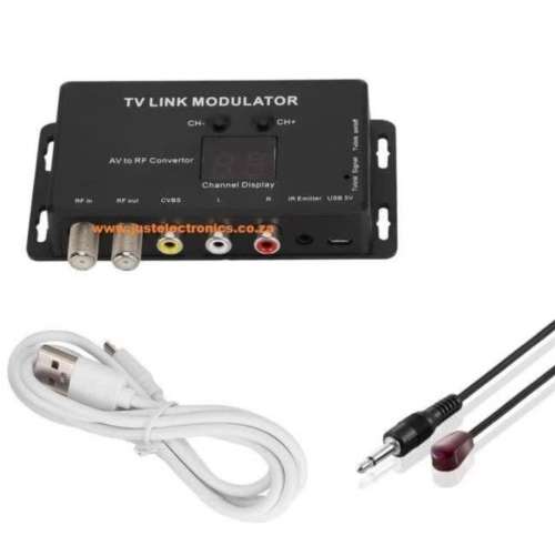 AV to RF Modulator Ch 21-69