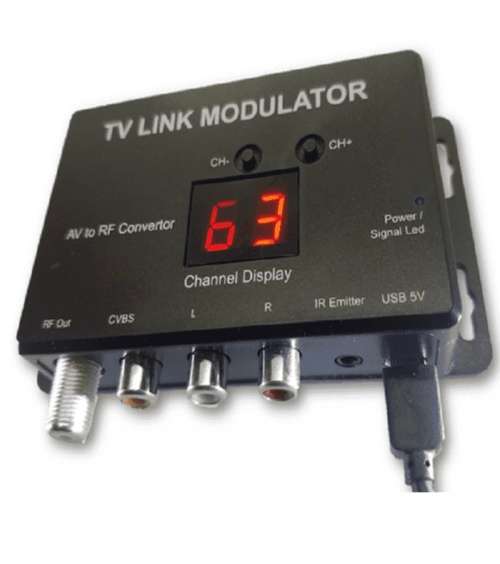 AV to RF Modulator Ch 21-69