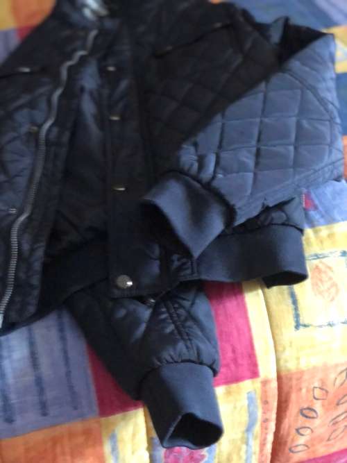 Navy Duck Down Jacket - Large/34