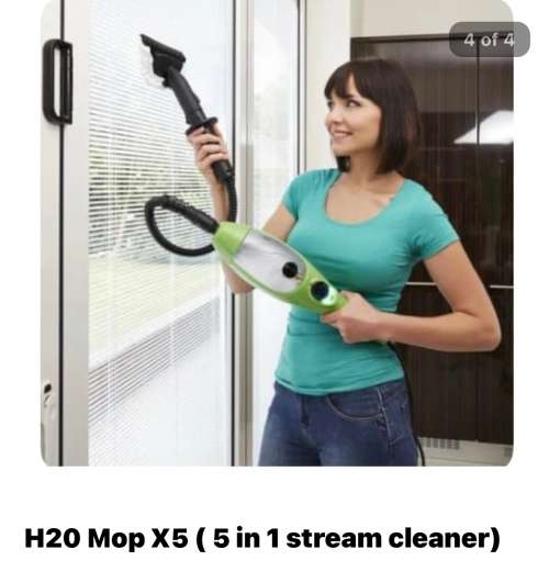 H2O Mop X5 5 in 1 Steam Cleaner