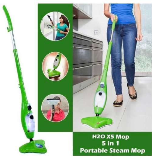 H2O Mop X5 5 in 1 Steam Cleaner