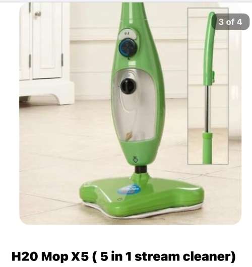 H2O Mop X5 5 in 1 Steam Cleaner