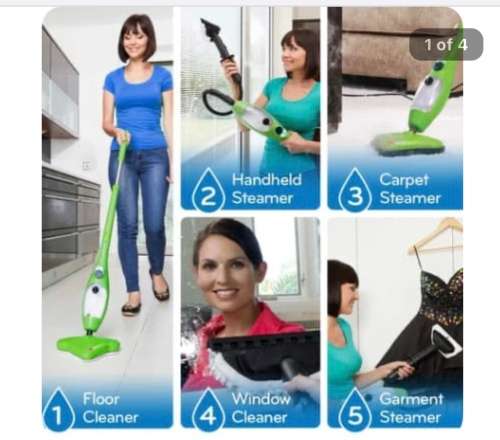 H2O Mop X5 5 in 1 Steam Cleaner